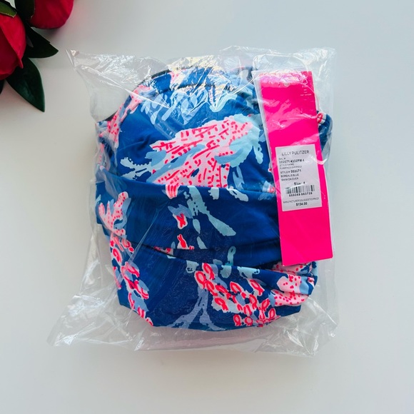 Lilly Pulitzer flamenco one piece swimsuit - Picture 13 of 14